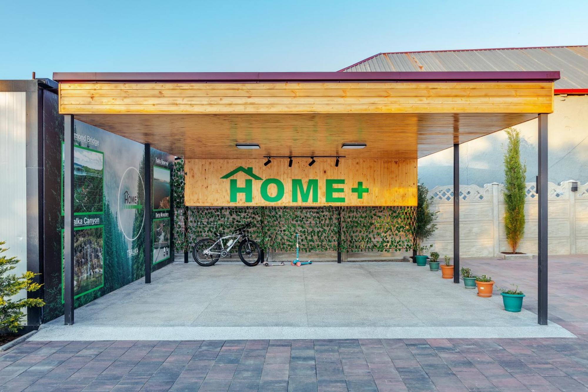 Hotel Home+ Tsalka ภายนอก รูปภาพ