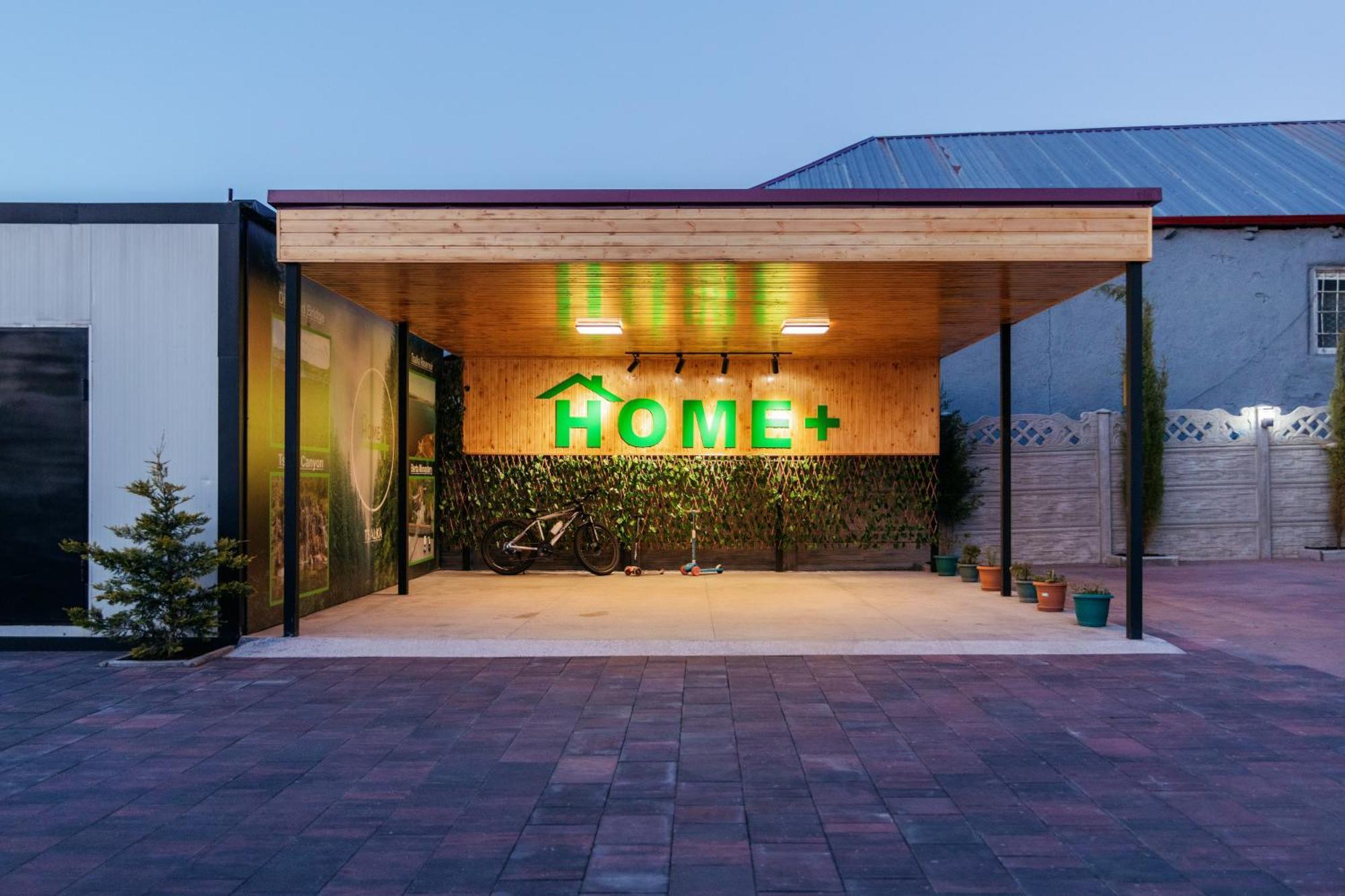 Hotel Home+ Tsalka ภายนอก รูปภาพ