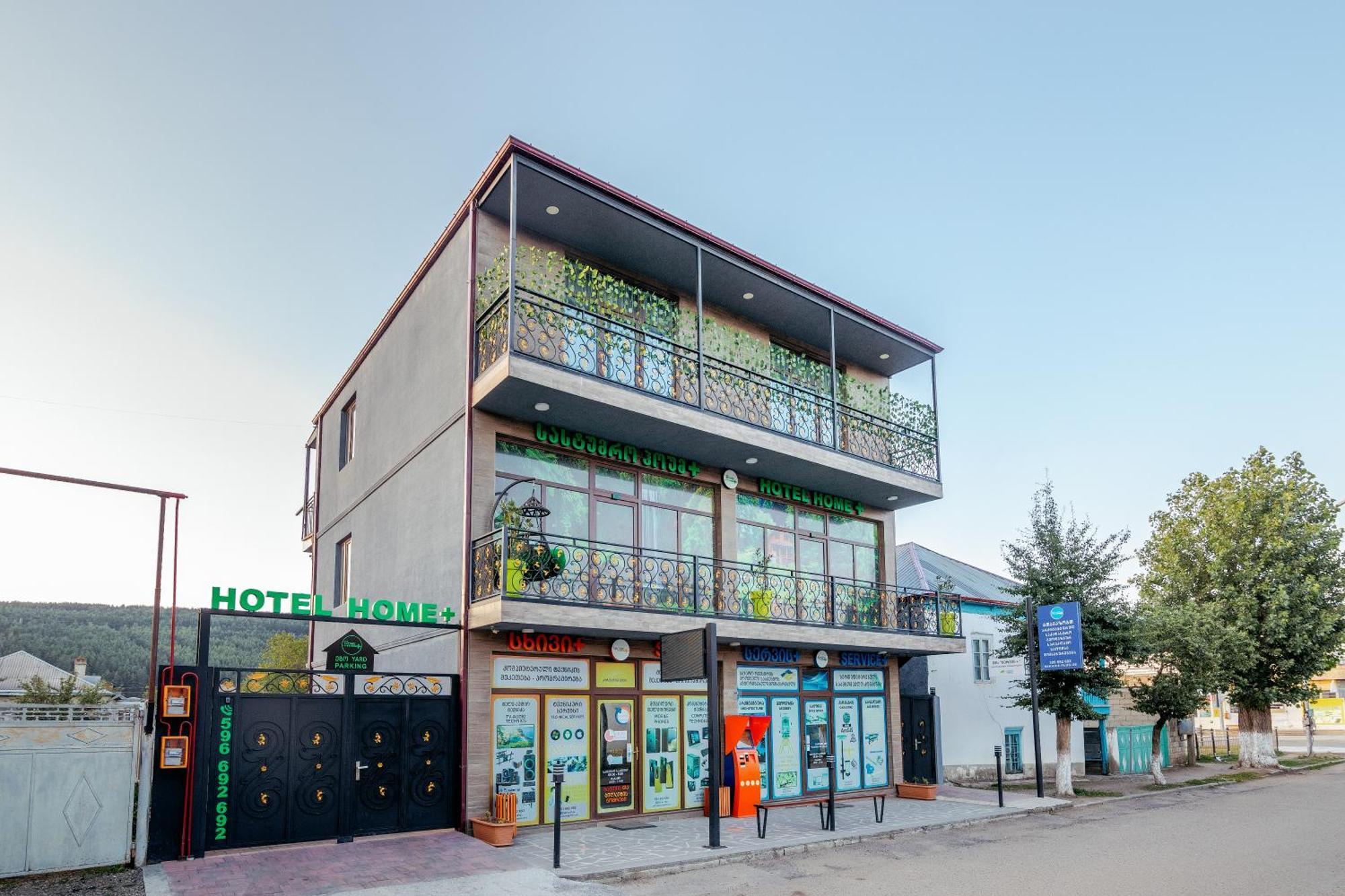 Hotel Home+ Tsalka ภายนอก รูปภาพ
